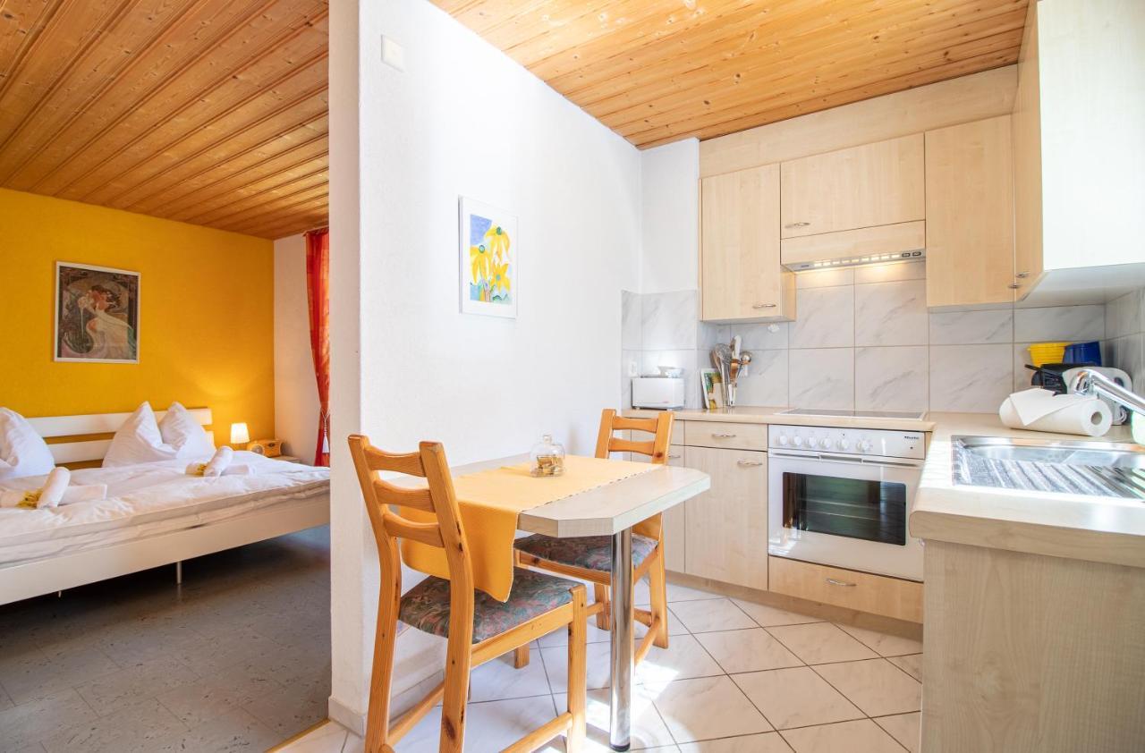 Haus Padrun 3 By Arosa Vacations Lägenhet Exteriör bild
