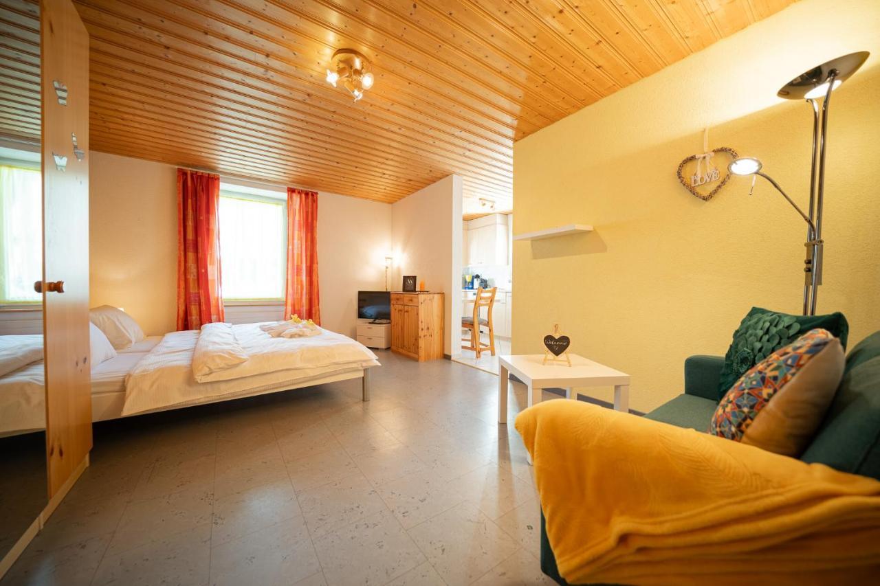 Haus Padrun 3 By Arosa Vacations Lägenhet Exteriör bild