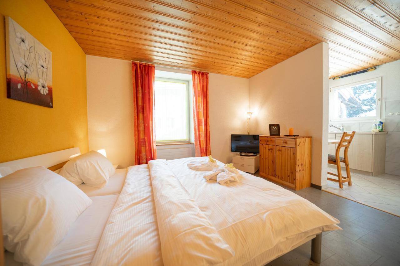 Haus Padrun 3 By Arosa Vacations Lägenhet Exteriör bild